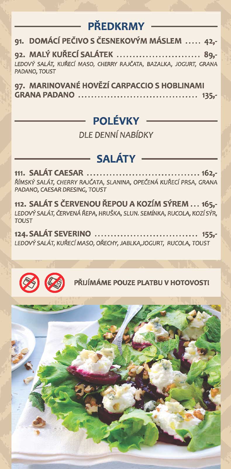 Pizza - Poděbrady - rozvoz Severino